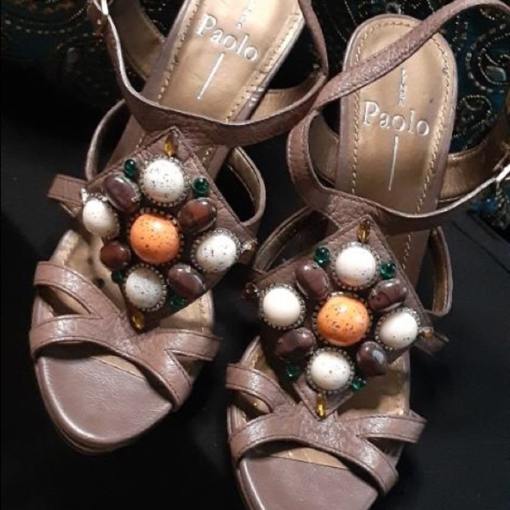 Paolo Wedge heel